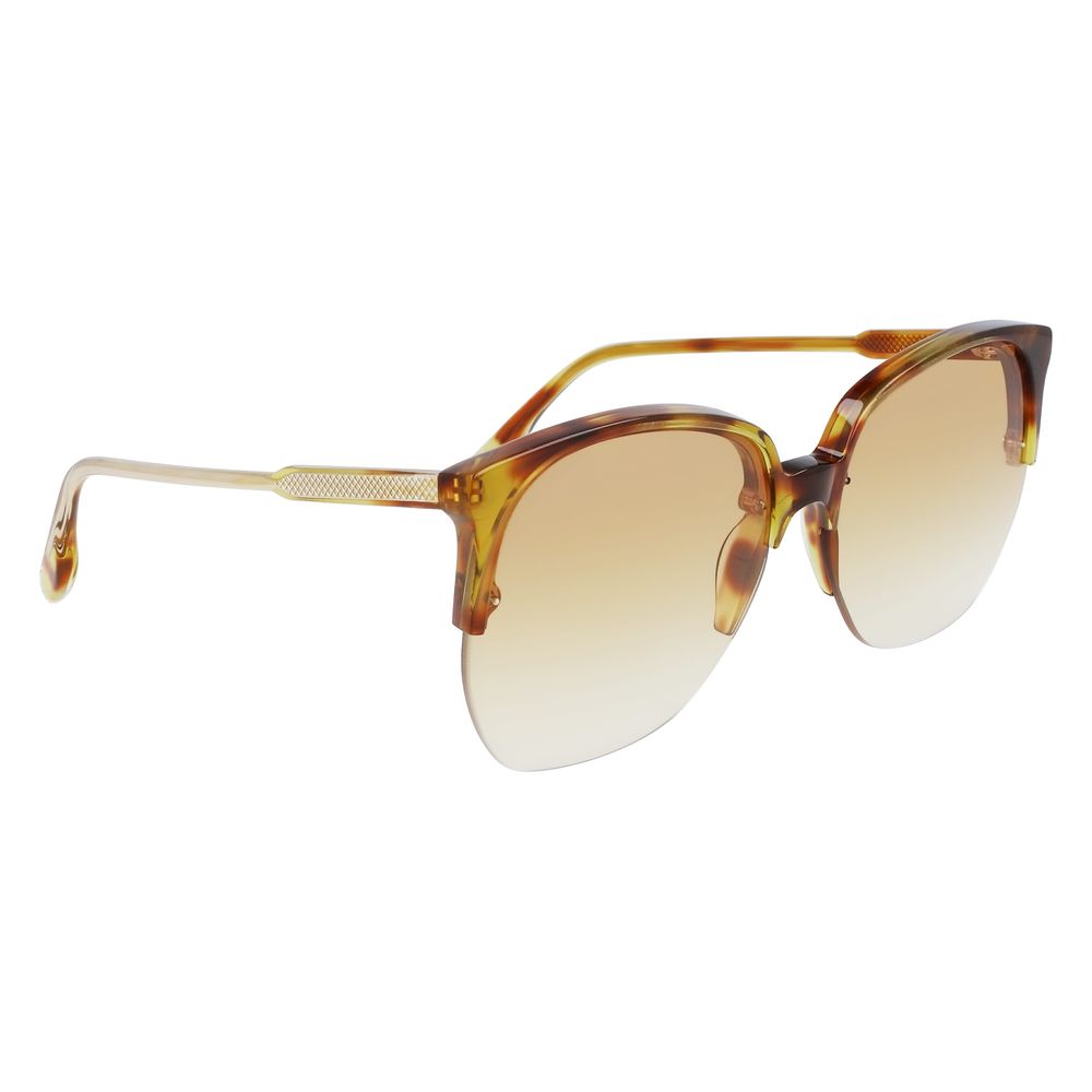 Victoria Beckham Brown Sunglasses for Women detail view