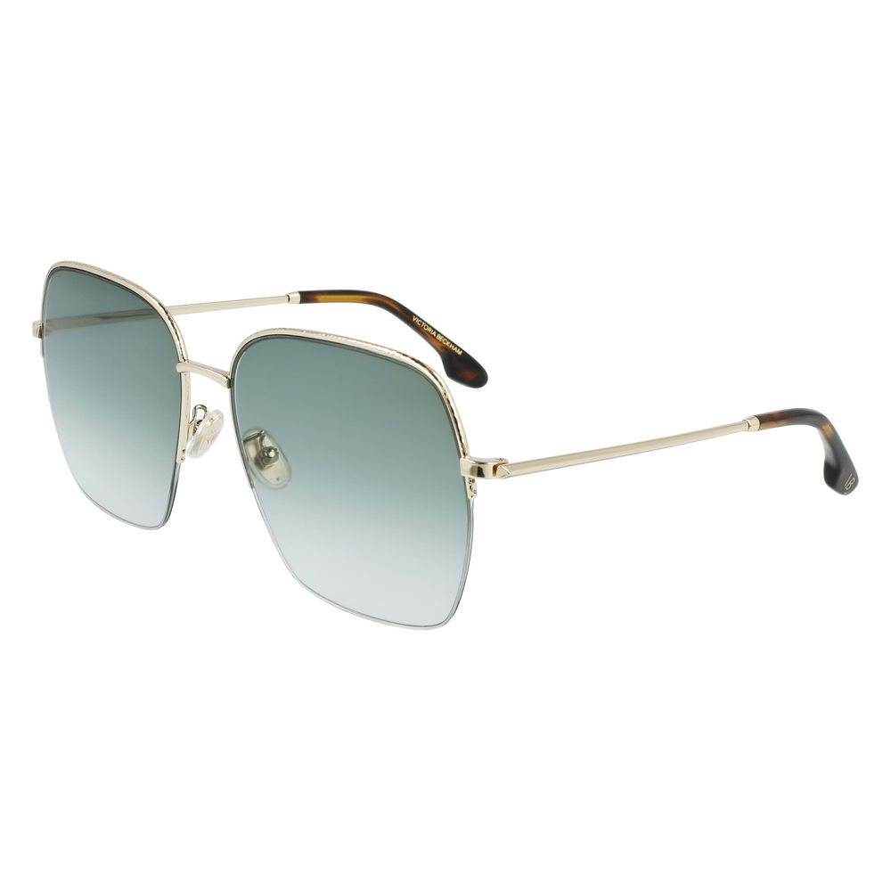 Victoria Beckham Gold Sunglasses for Women