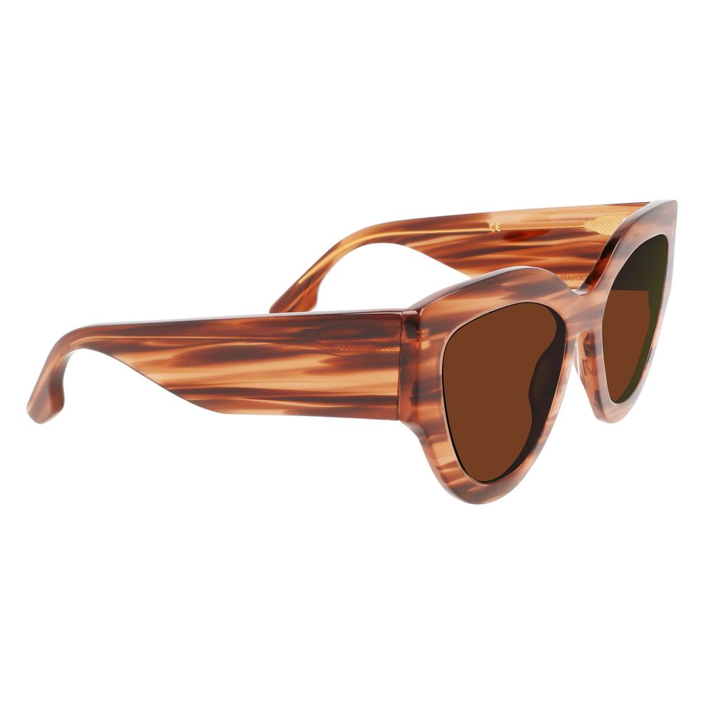 Victoria Beckham Brown Sunglasses for Women detail view