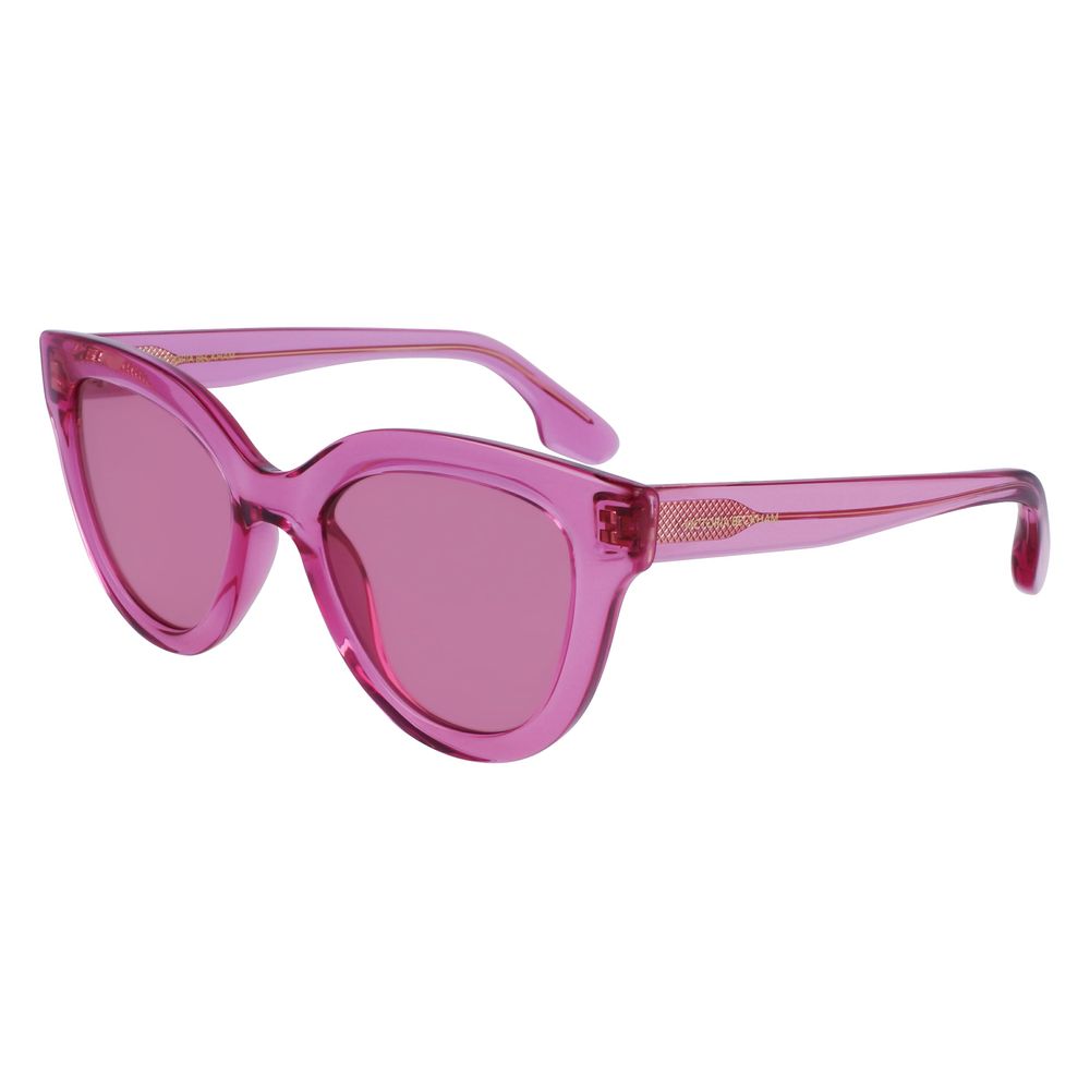 Lunettes de soleil Victoria Beckham multicolores injectées