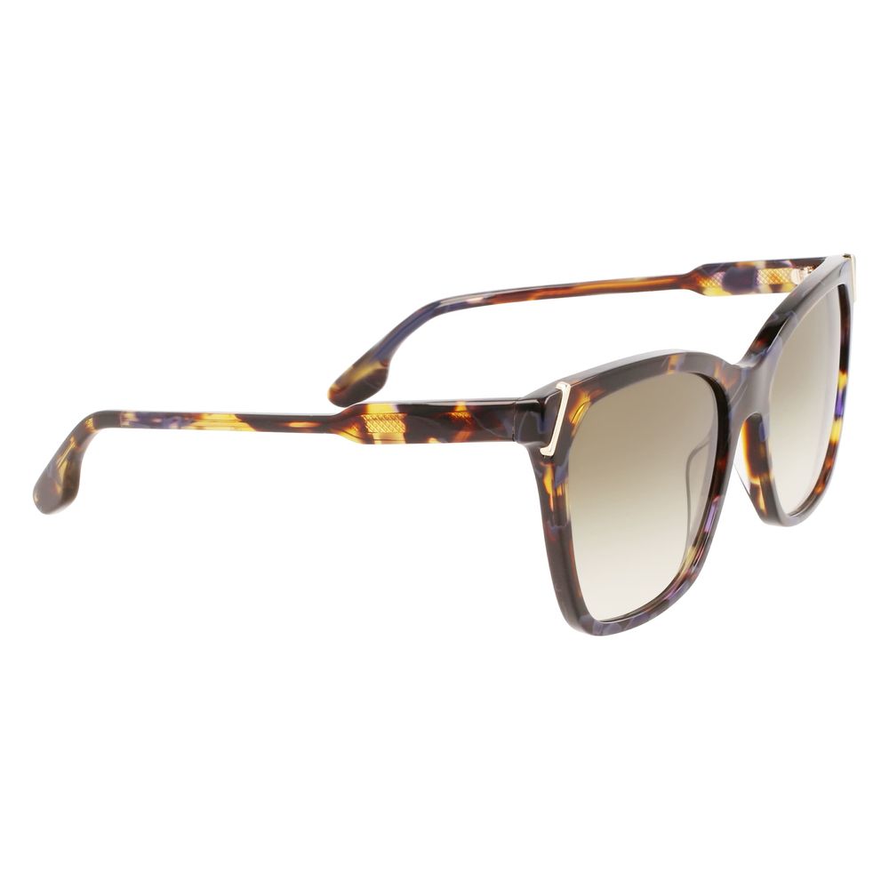 Victoria Beckham Blue Sunglasses for Women detail view