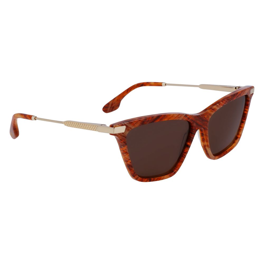Victoria Beckham Brown Sunglasses for Women detail view