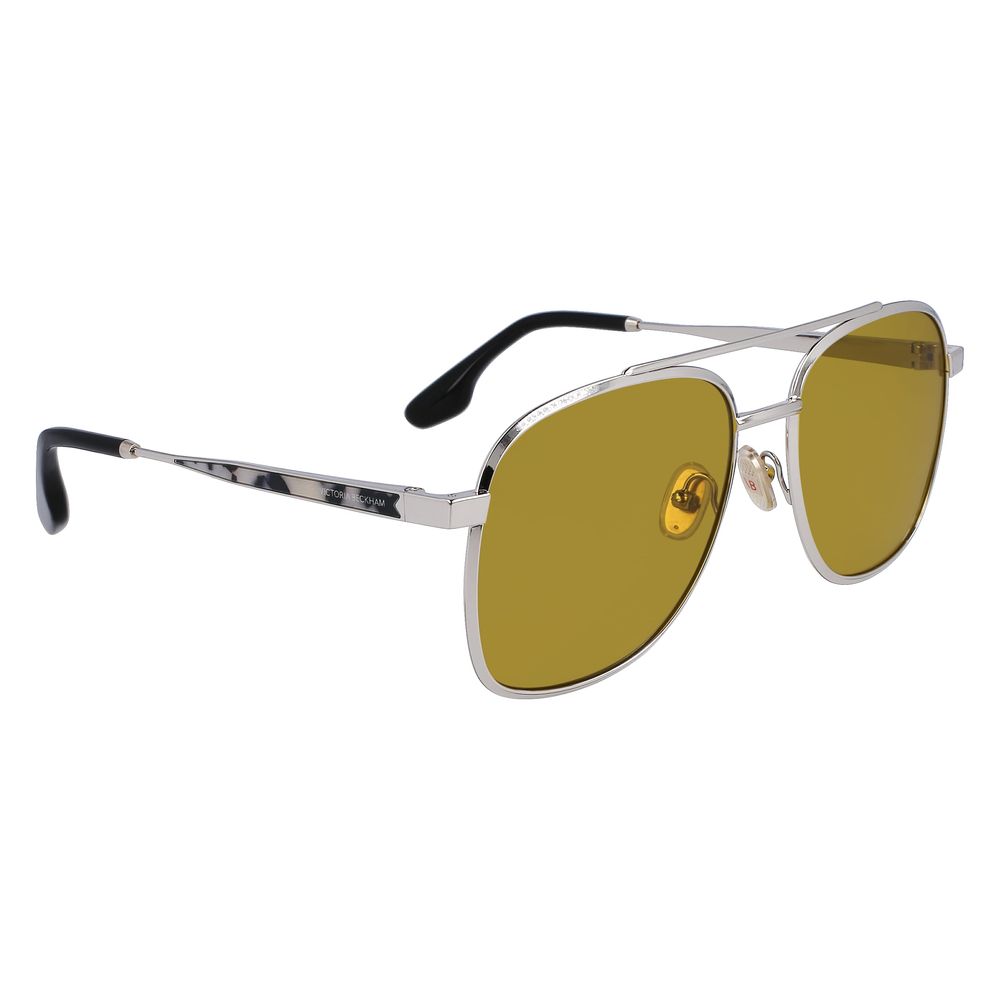Victoria Beckham Grey Sunglasses for Women detail view