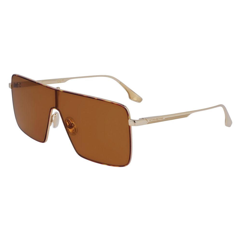 Victoria Beckham Gold Sunglasses for Women