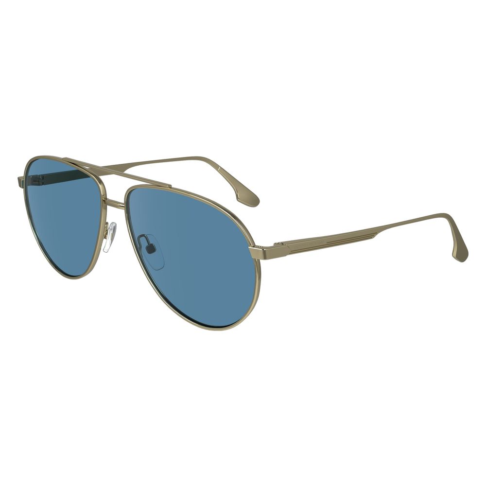 Victoria Beckham Gold Sunglasses for Women