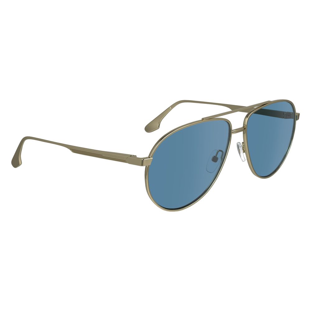 Victoria Beckham Gold Sunglasses for Women detail view