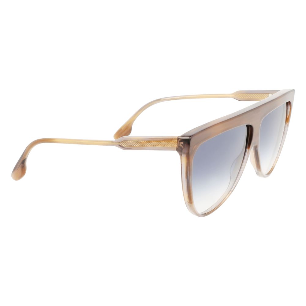 Victoria Beckham Brown Sunglasses for Women detail view