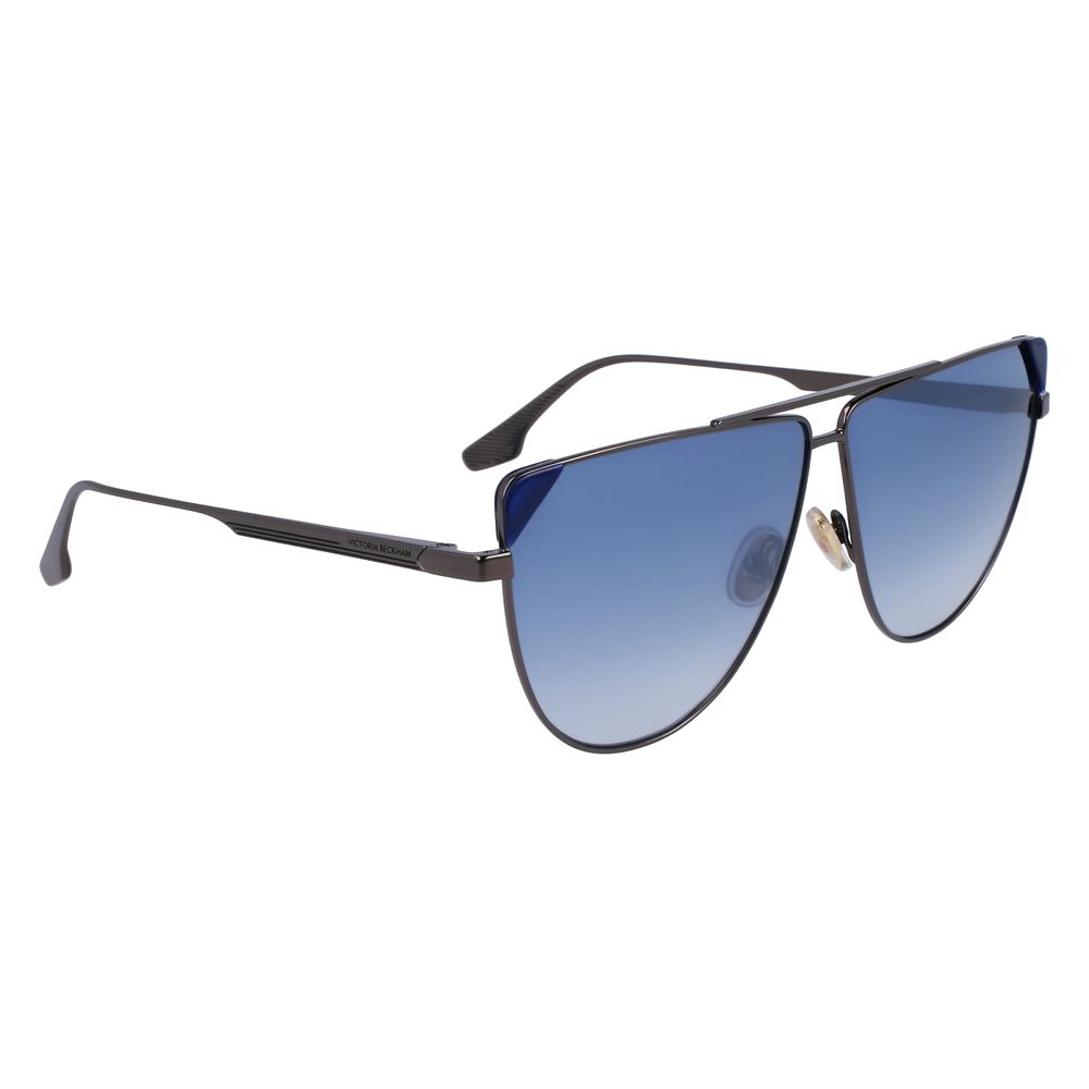 Victoria Beckham Blue Sunglasses for Women detail view