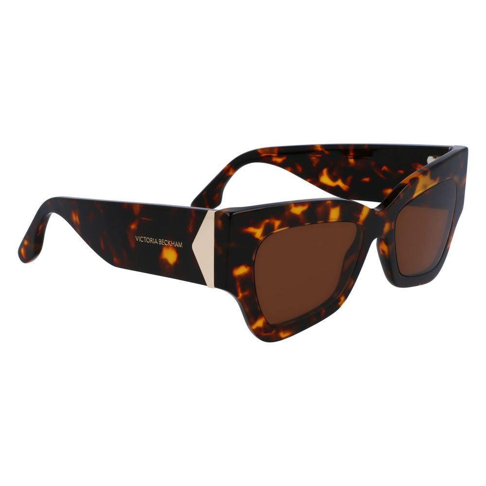 Victoria Beckham Brown Sunglasses for Women detail view
