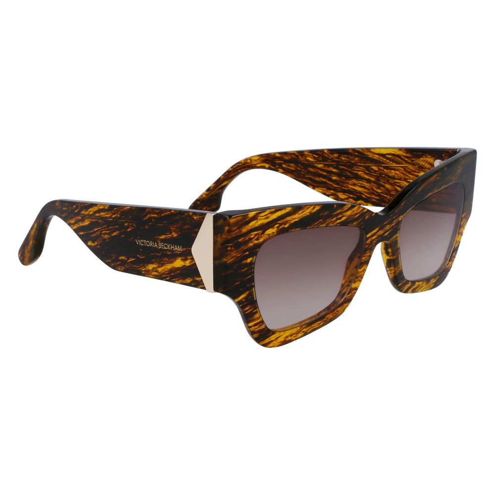 Victoria Beckham Brown Sunglasses for Women detail view