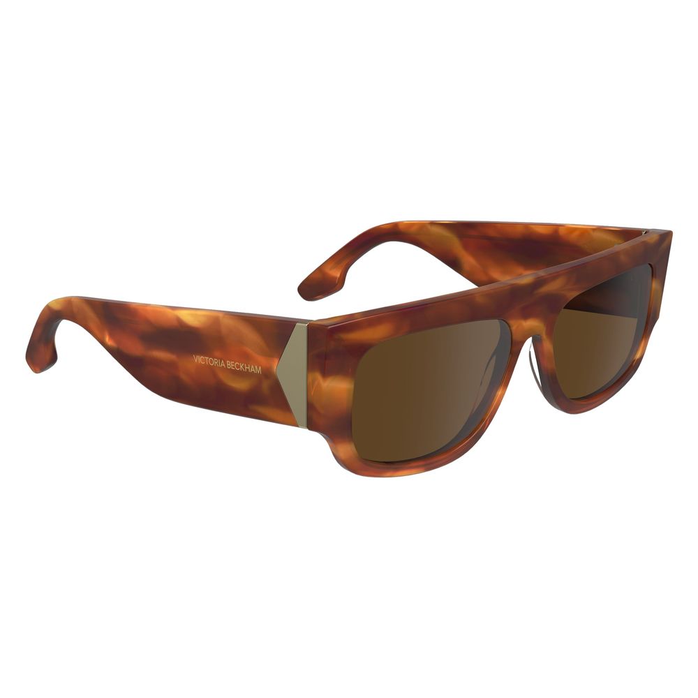 Victoria Beckham Brown Sunglasses for Women detail view