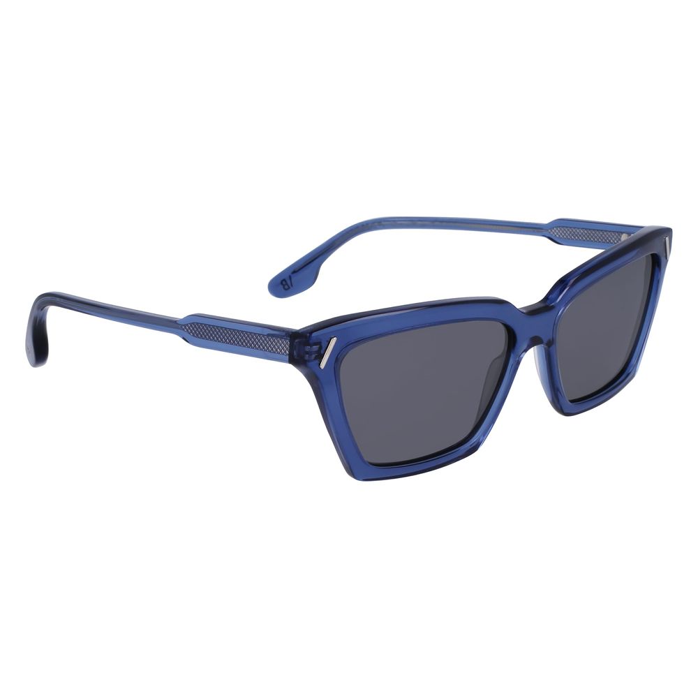 Victoria Beckham Blue Sunglasses for Women detail view