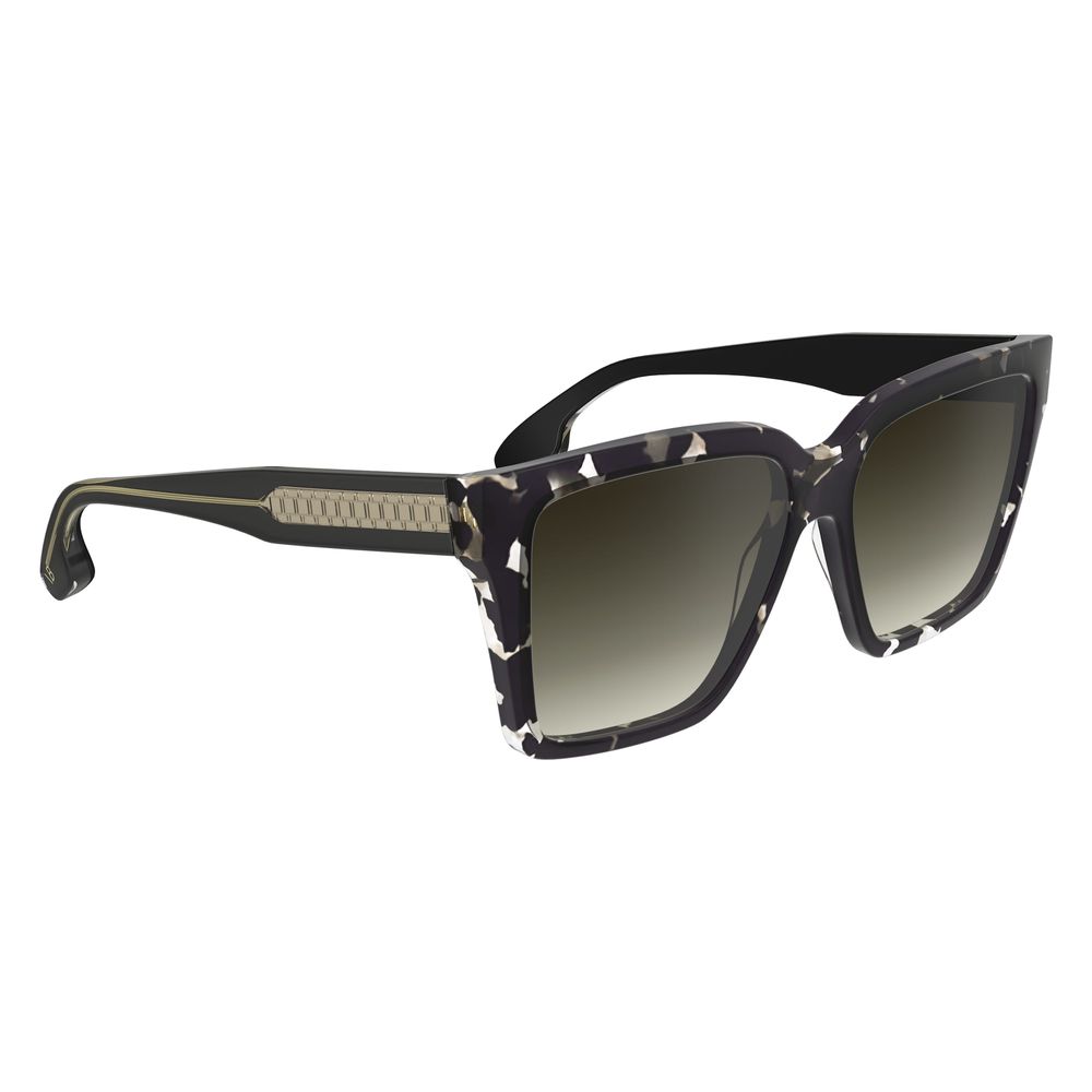 Victoria Beckham Brown Sunglasses for Women detail view