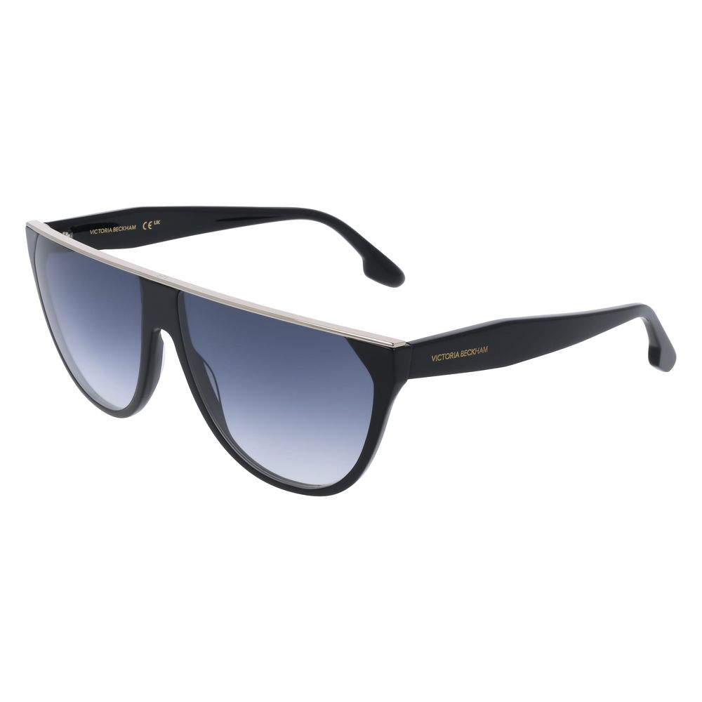 Lunettes de soleil Victoria Beckham en acétate noir