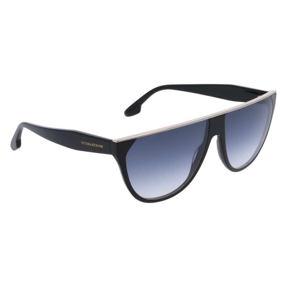 Lunettes de soleil Victoria Beckham en acétate noir