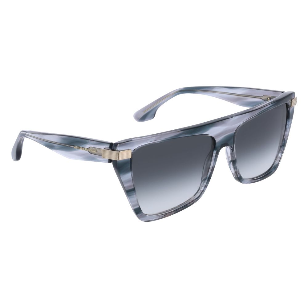 Victoria Beckham Grey Sunglasses for Women detail view