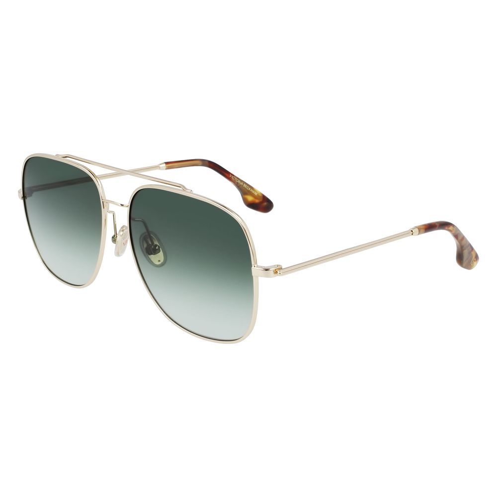Victoria Beckham Gold Sunglasses for Women
