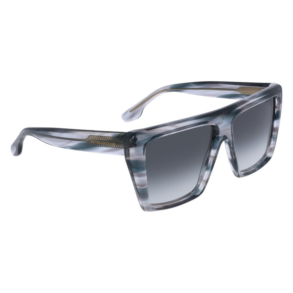 Victoria Beckham Grey Sunglasses for Women detail view