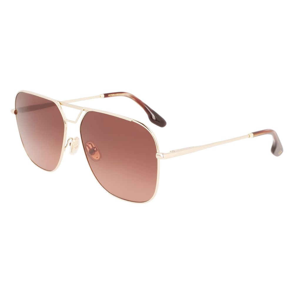 Victoria Beckham Gold Sunglasses for Women