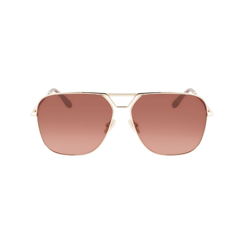 Victoria Beckham Gold Sunglasses for Women alternate view