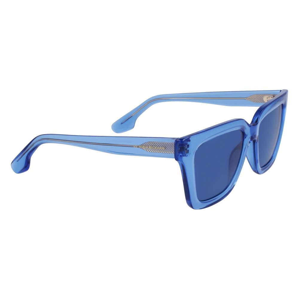 Victoria Beckham Blue Sunglasses for Women detail view