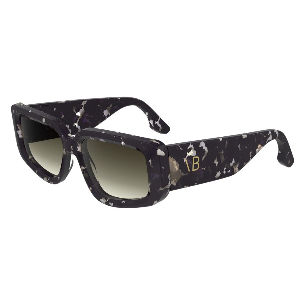 Lunettes de soleil Victoria Beckham en acétate noir