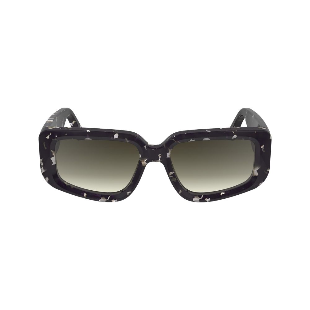 Lunettes de soleil Victoria Beckham en acétate noir