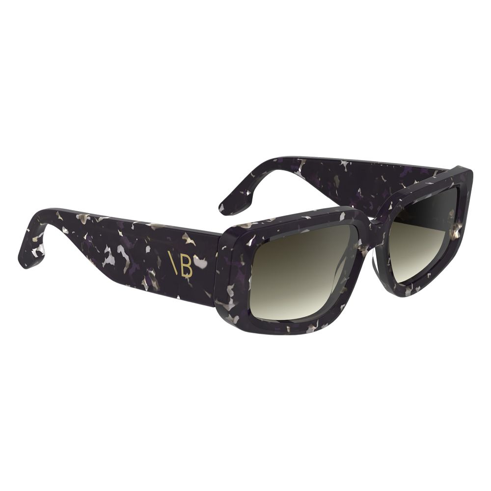Lunettes de soleil Victoria Beckham en acétate noir