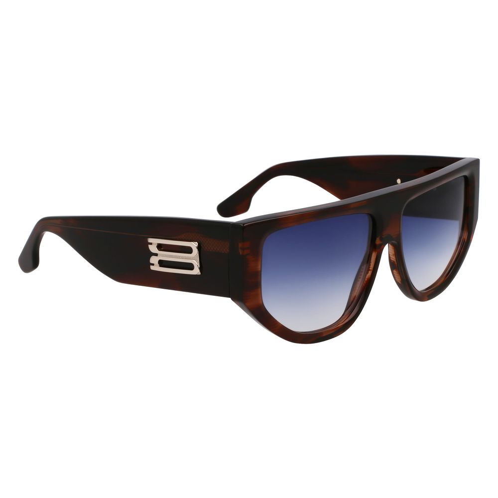 Victoria Beckham Brown Sunglasses for Women detail view