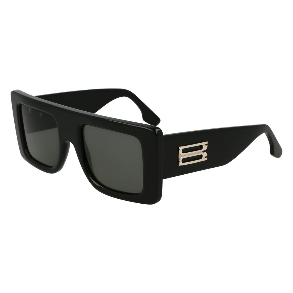 Lunettes de soleil Victoria Beckham en acétate noir