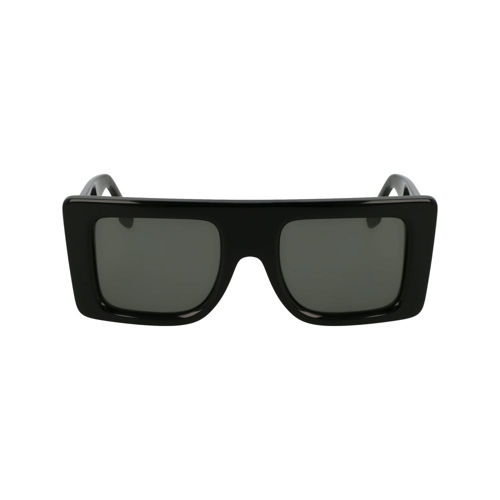 Lunettes de soleil Victoria Beckham en acétate noir