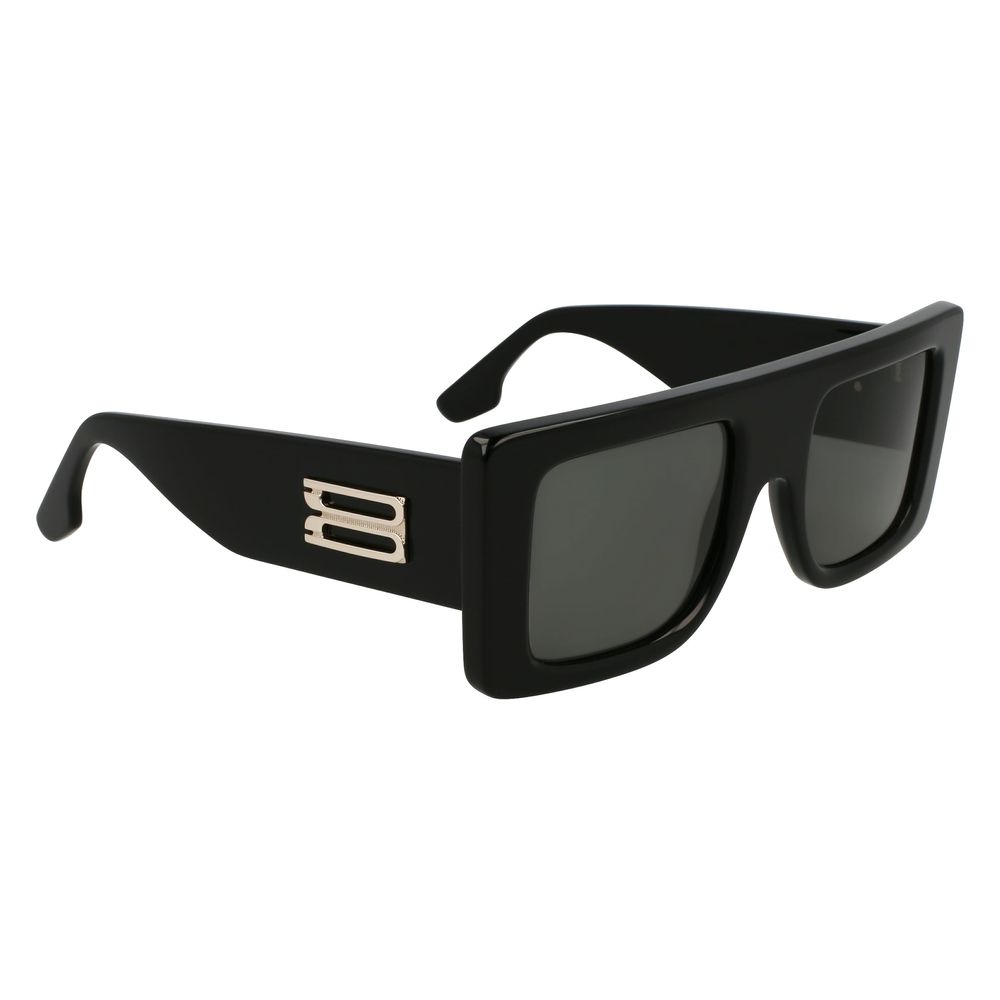 Lunettes de soleil Victoria Beckham en acétate noir