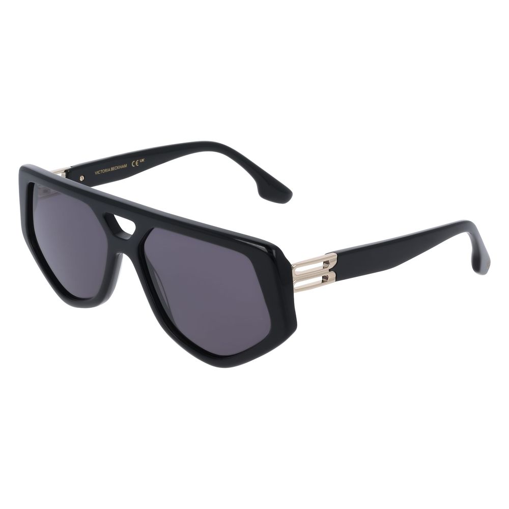 Lunettes de soleil Victoria Beckham en acétate noir