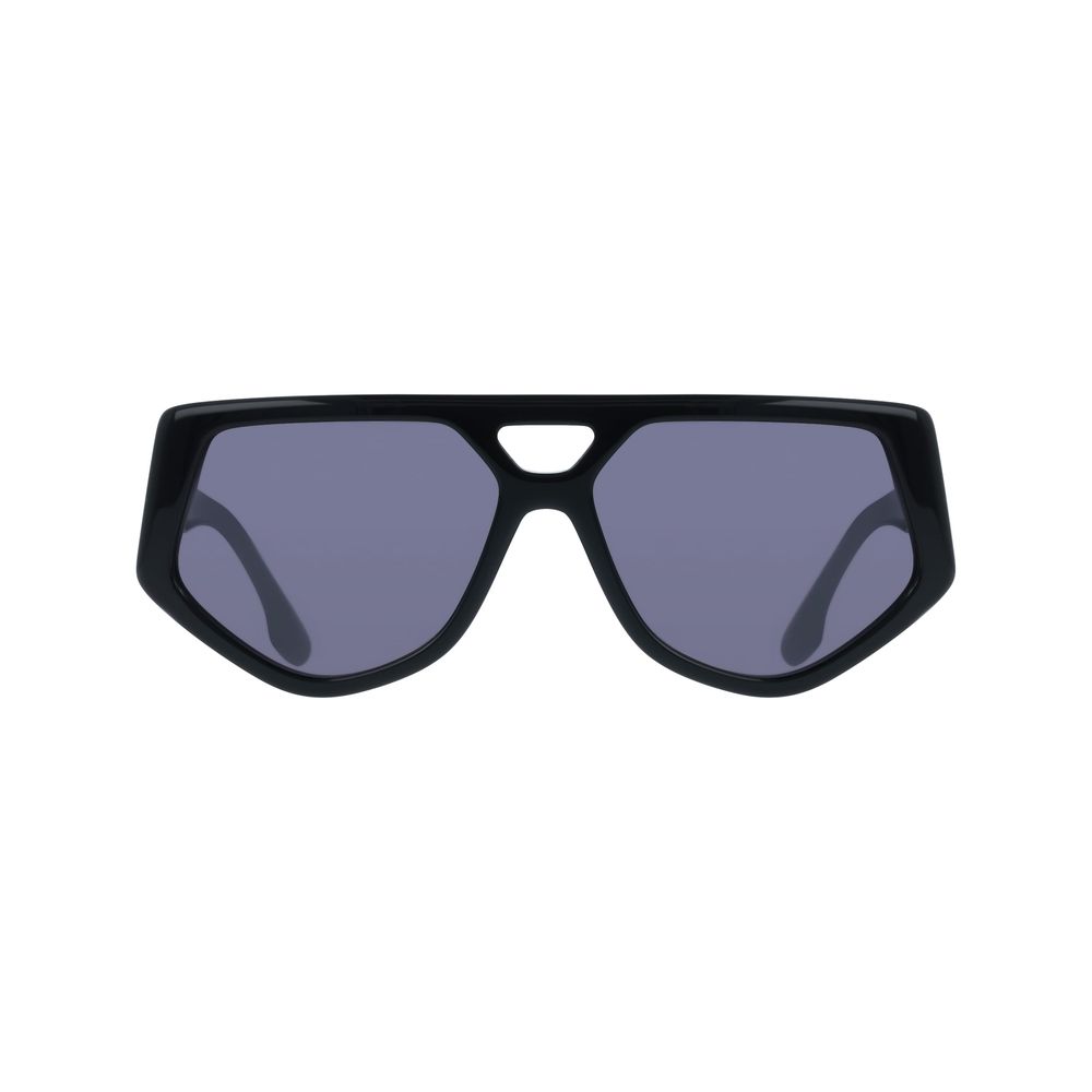 Lunettes de soleil Victoria Beckham en acétate noir