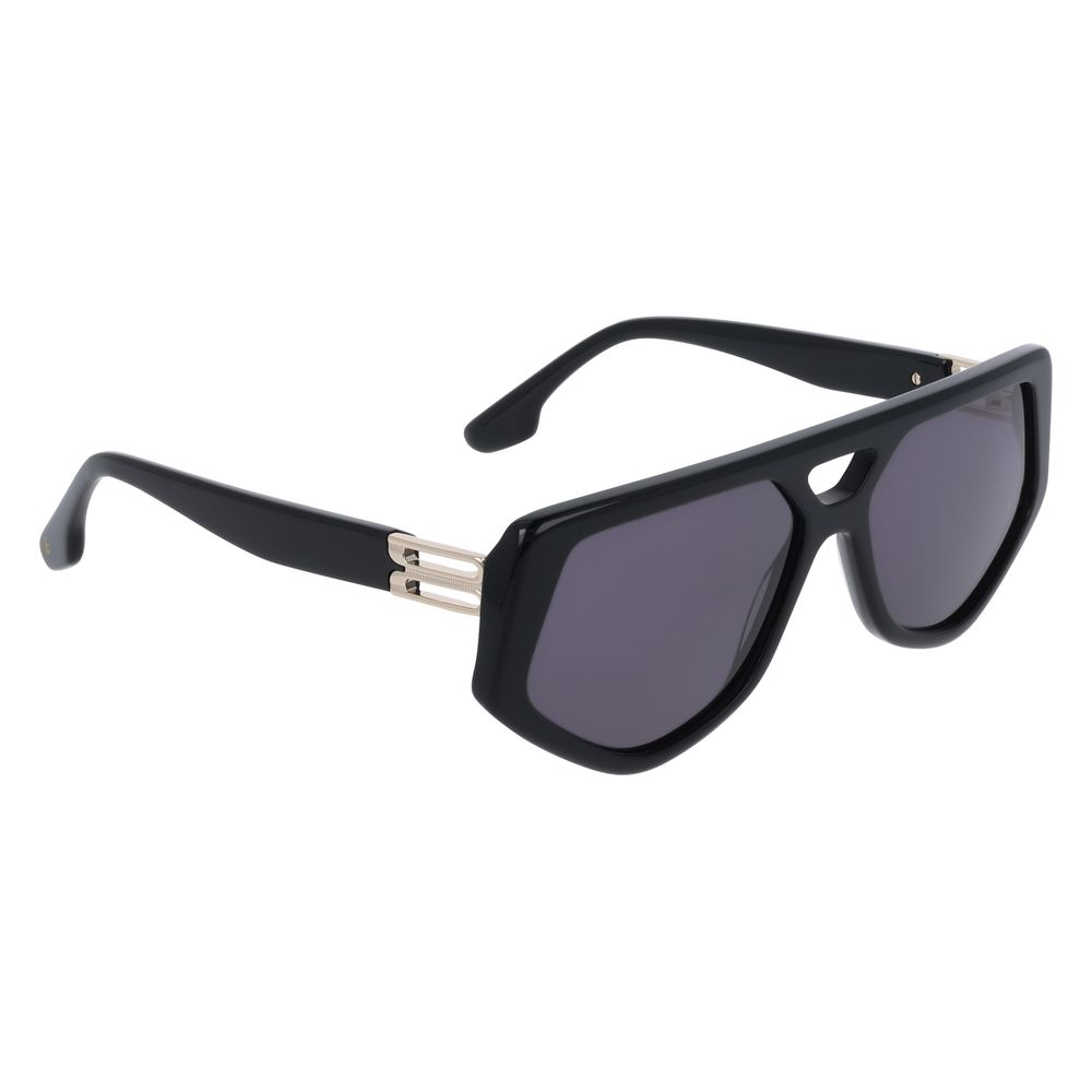 Lunettes de soleil Victoria Beckham en acétate noir