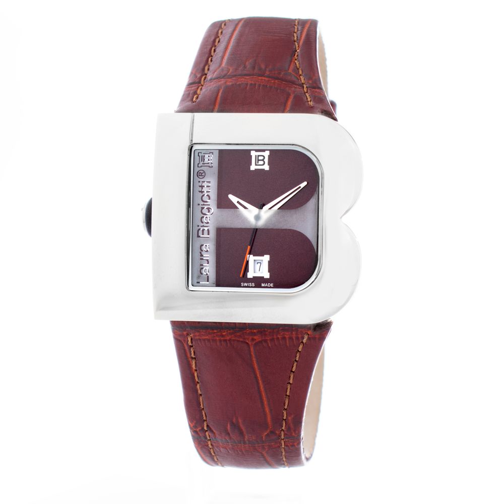 Laura Biagiotti Brown Dress Watches for Women