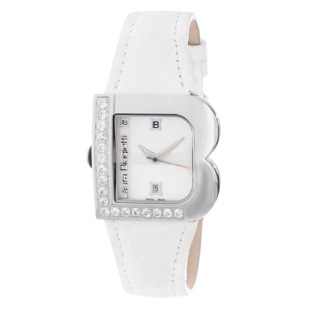 Laura Biagiotti White Dress Watches for Women