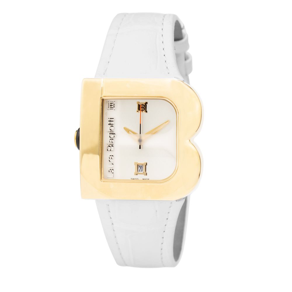 Laura Biagiotti White Dress Watches for Women