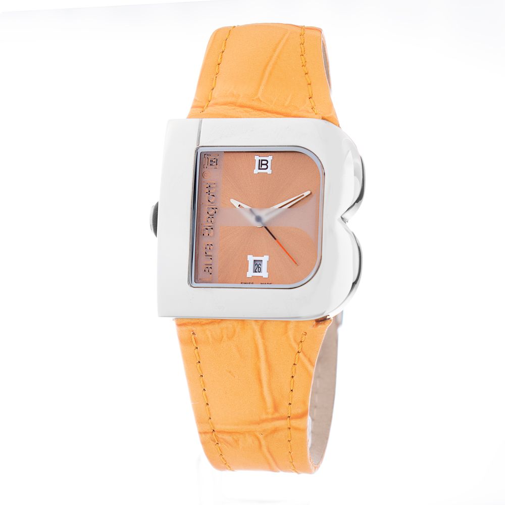 Laura Biagiotti Orange Dress Watches for Women