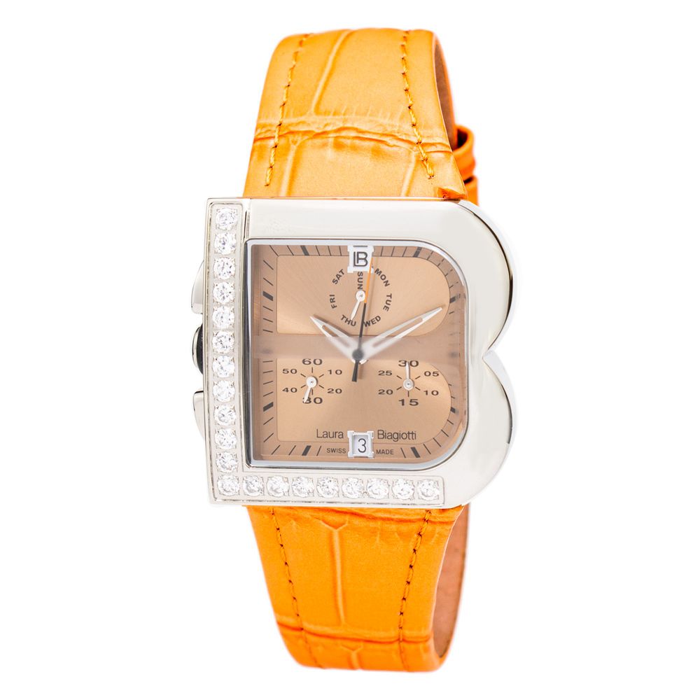Laura Biagiotti Orange Watches for Women