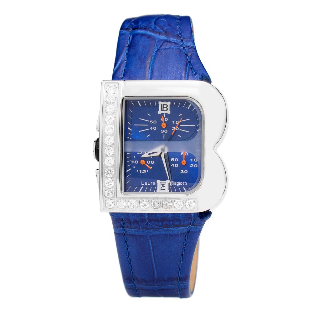 Laura Biagiotti Blue Dress Watches for Women