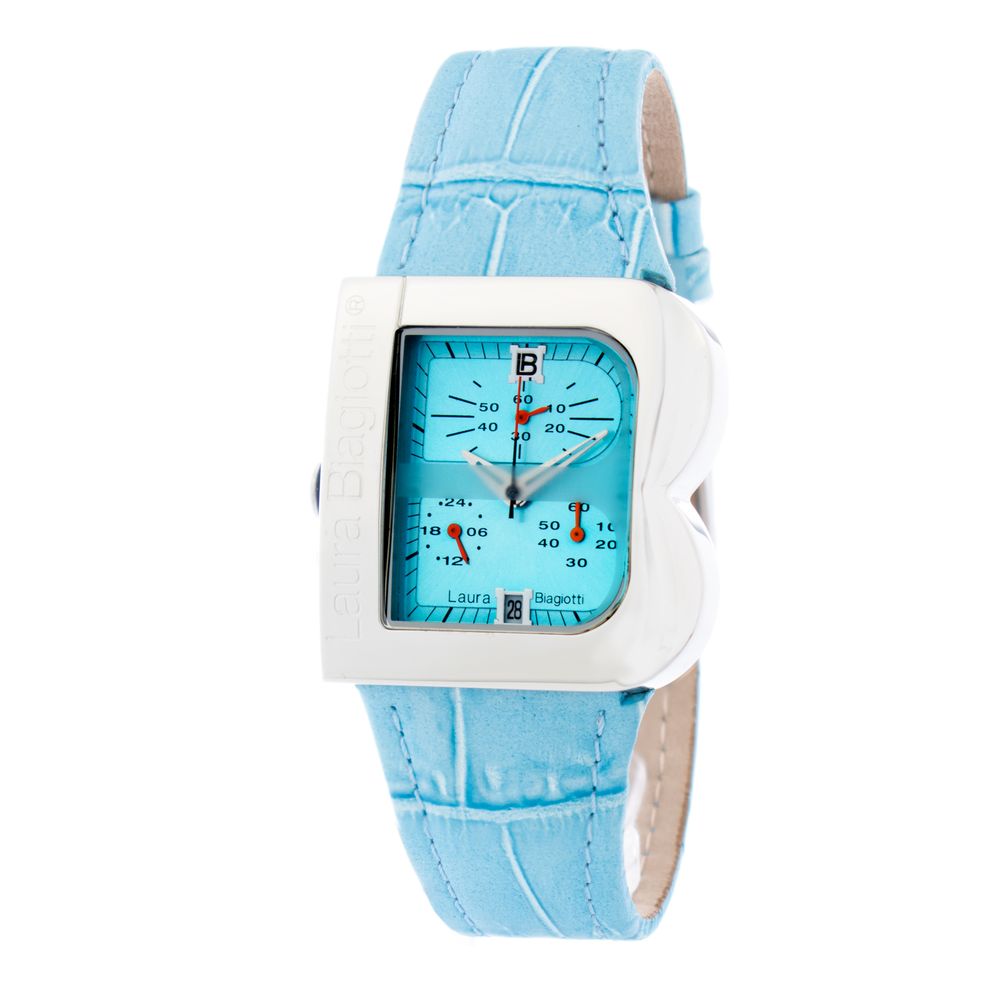 Laura Biagiotti Blue Dress Watch