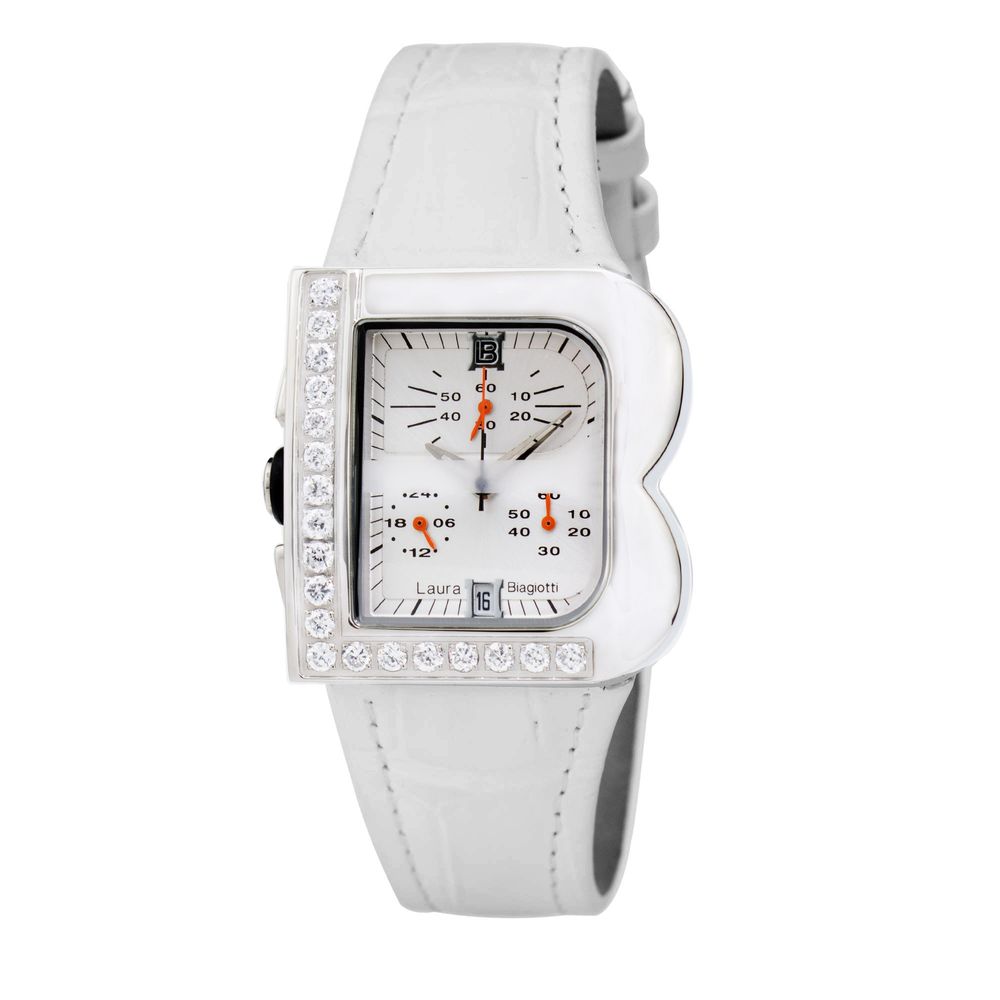 Laura Biagiotti White Dress Watches for Women