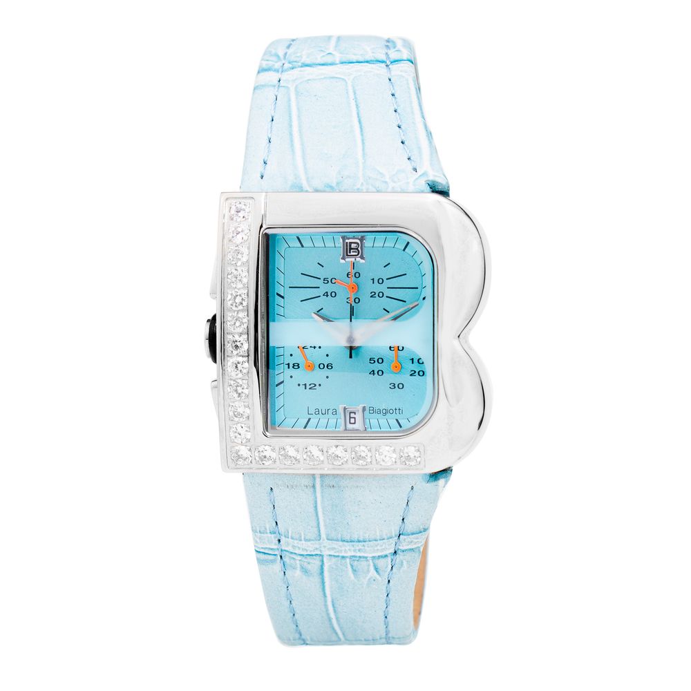 Laura Biagiotti Blue Dress Watches for Women