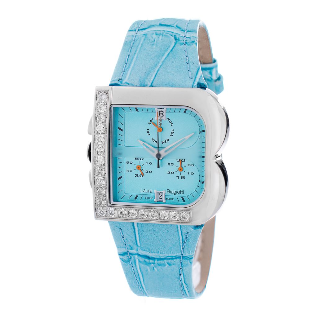 Laura Biagiotti Blue Dress Watches for Women