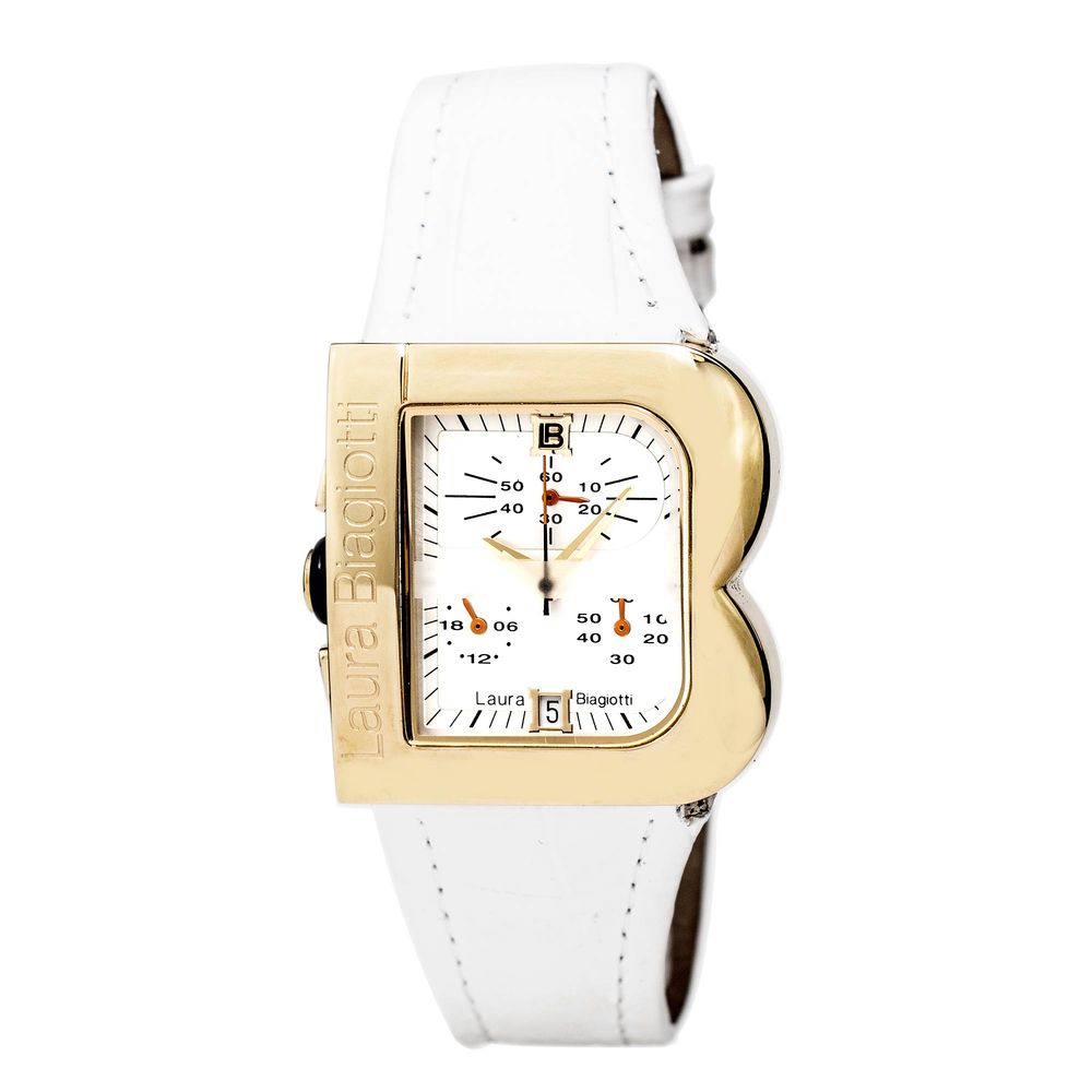 Laura Biagiotti White Dress Watches for Women