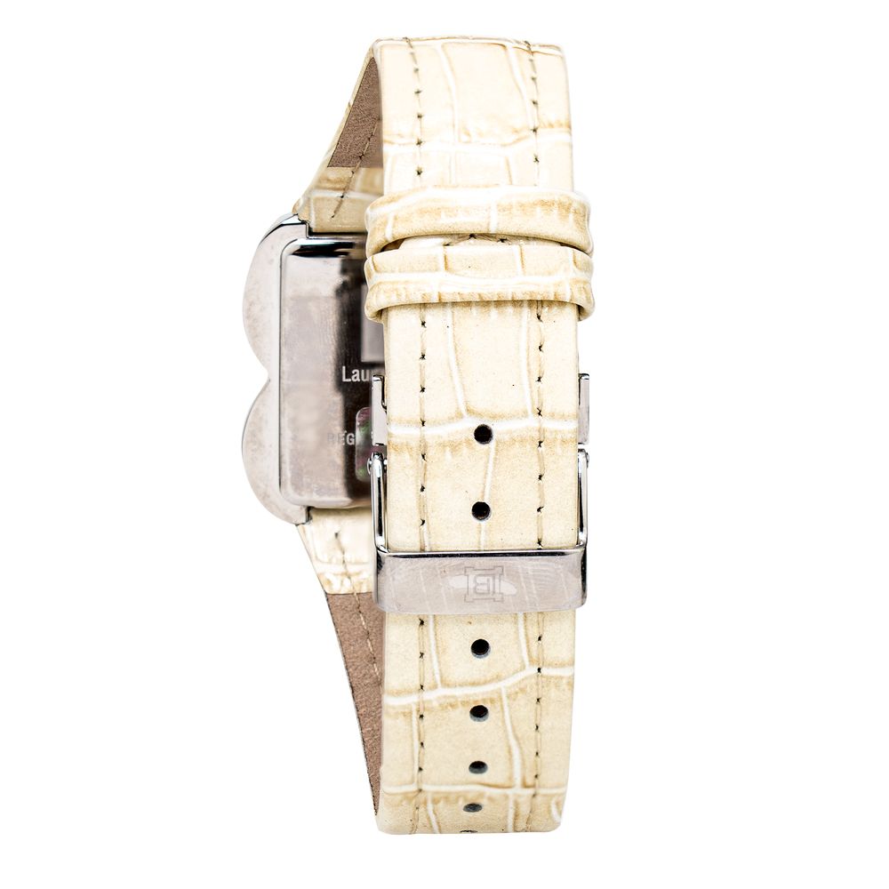 Laura Biagiotti Beige Dress Watch alternate view