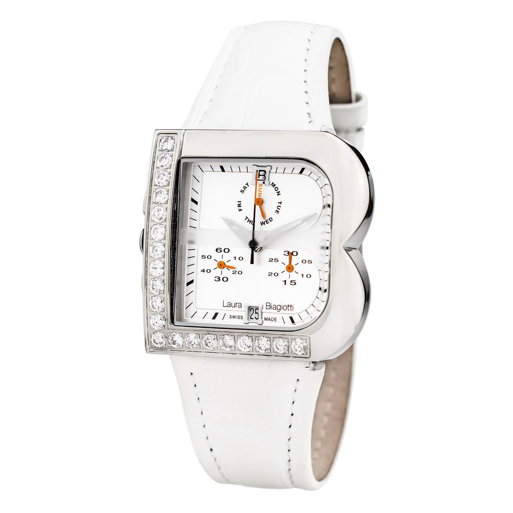 Laura Biagiotti White Dress Watches for Women