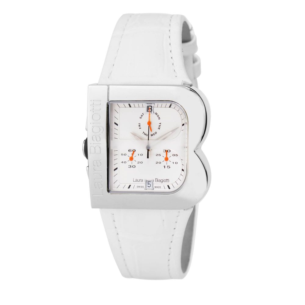 Laura Biagiotti White Dress Watches for Women