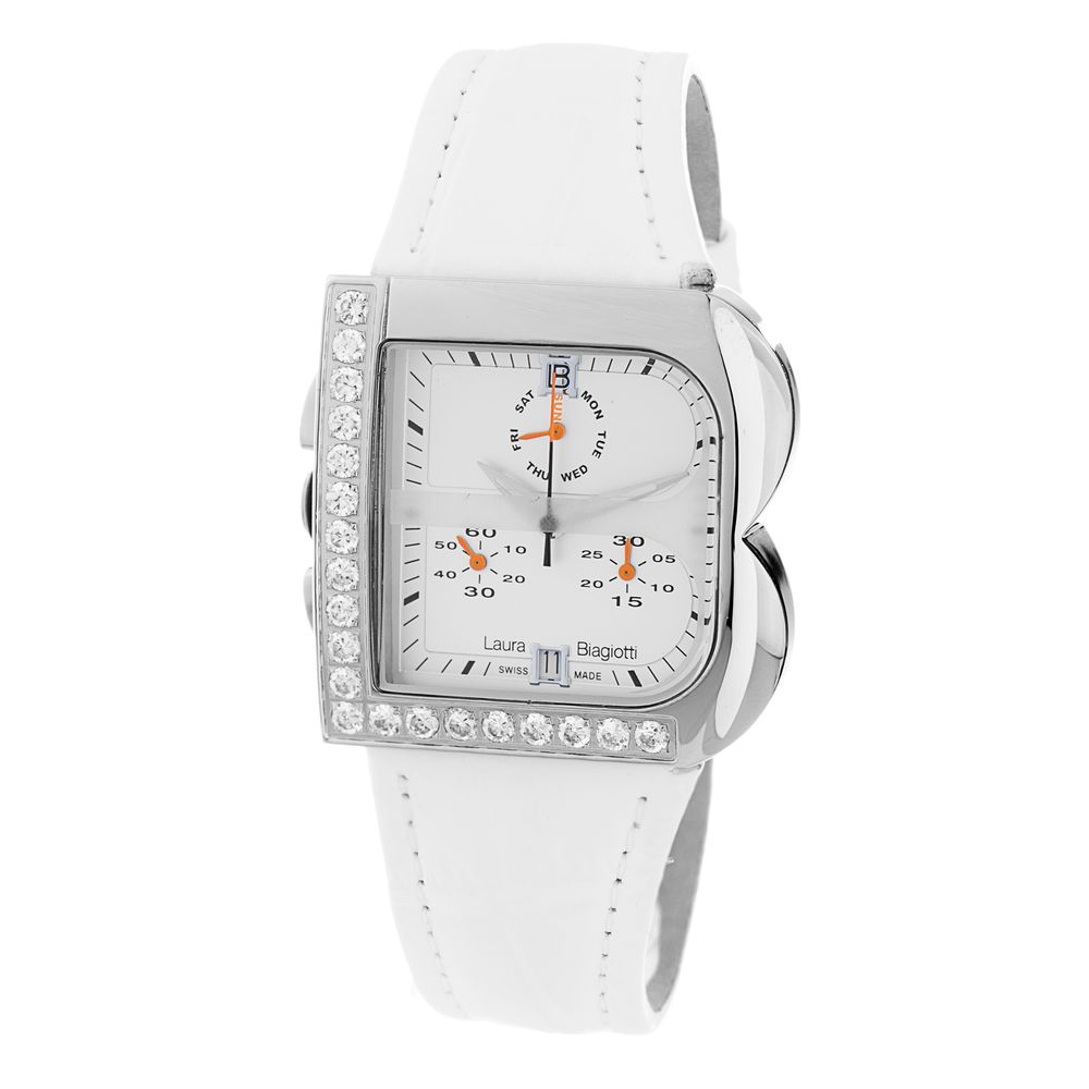 Laura Biagiotti White Dress Watches for Women